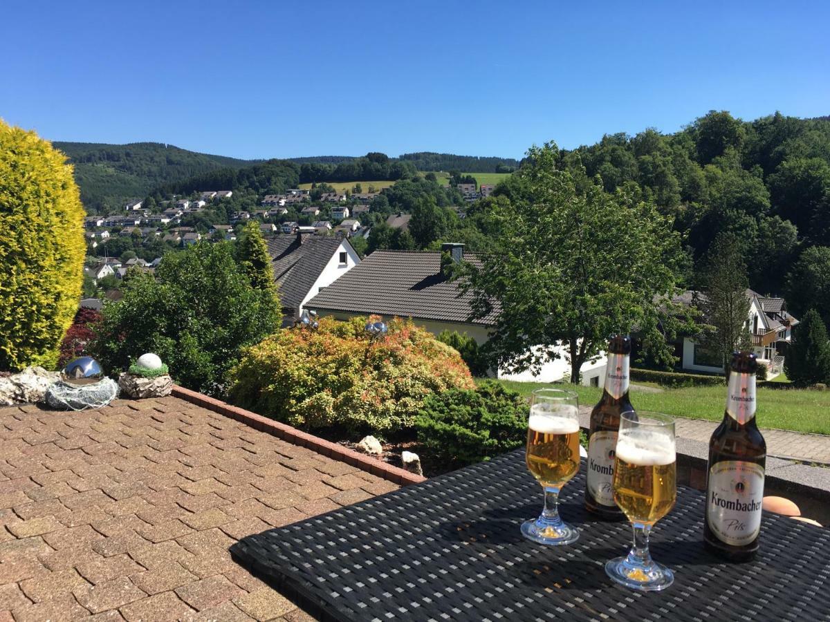 Ferienwohnung Engelmann Winterberg Bagian luar foto